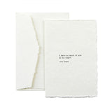 Deckled Greeting Cards with Envelope | Assortment