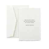Deckled Greeting Cards with Envelope | Assortment