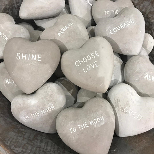 Stone Heart | Assorted Sayings