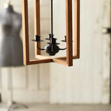 Let There Be Light Hanging Lantern Light