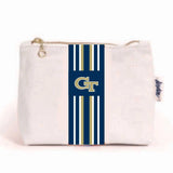 Small canvas pouch - Georgia Tech