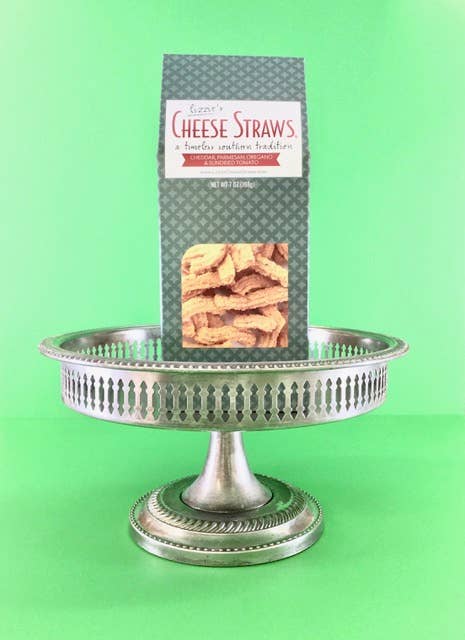 Lizzie's Cheese Straws - Parmesan Cheddar Cheese Straws