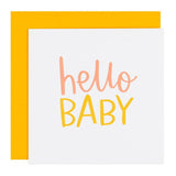 Hello Baby Greeting Card