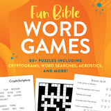 Fun Bible Word Games Large Print