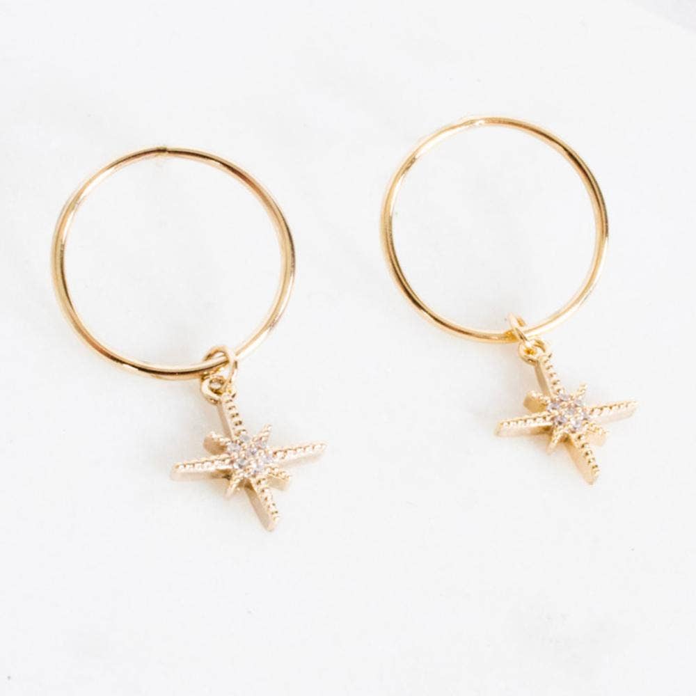 Starstruck Dangle Charm Earrings