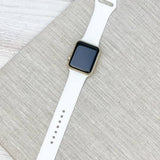 The Solid Silicone Smart Watch Band - S/M