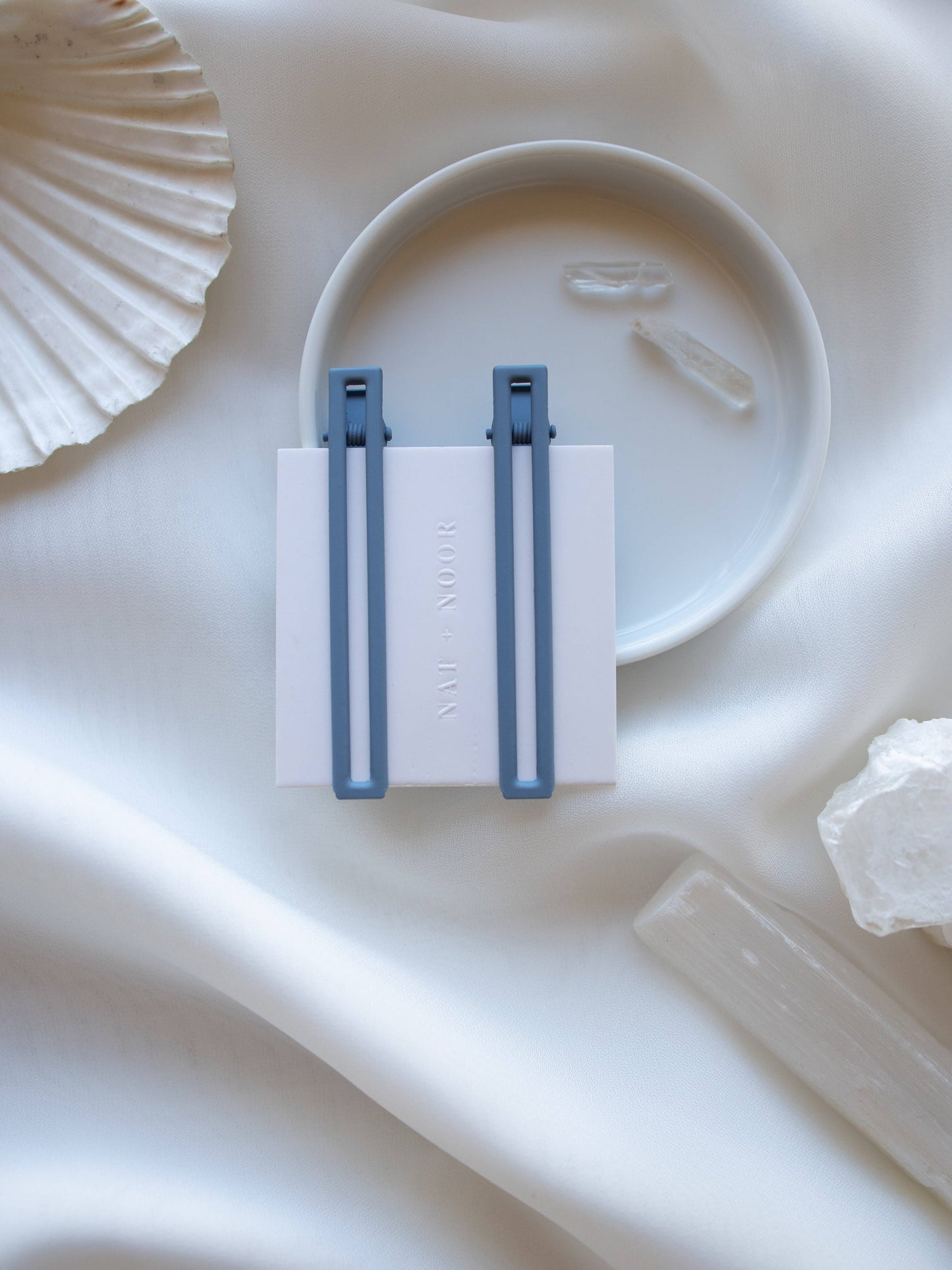 Leia Set of 2 Clips