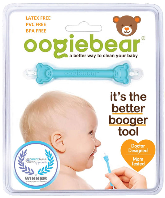 oogiebear® Nasal Booger and Ear Wax Remover for babies