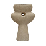Terracotta Sculptural Vase