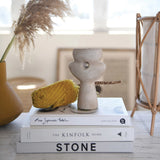Terracotta Sculptural Vase