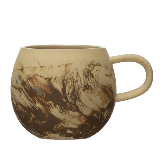 Reactive Glaze Stoneware Mug