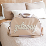 Getaway Duffle | Blush/Lavendar