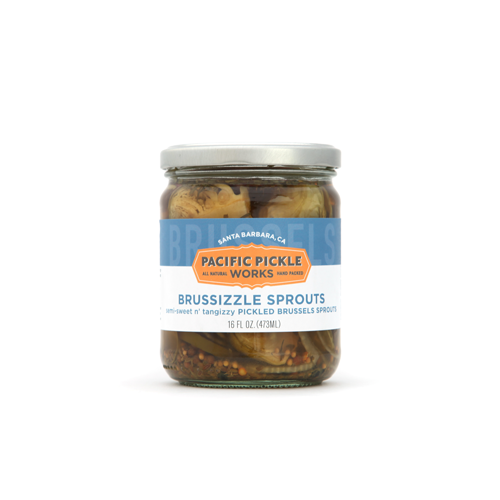 Pacific Pickle Works - Brussizzle Sprouts - Pickled Brussels Sprouts Vegetables