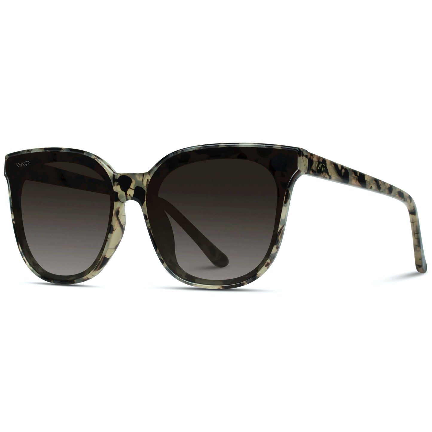 Lucy Oversized Square Polarized Sunglasses