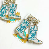 Beaded Dolly P's Earrings