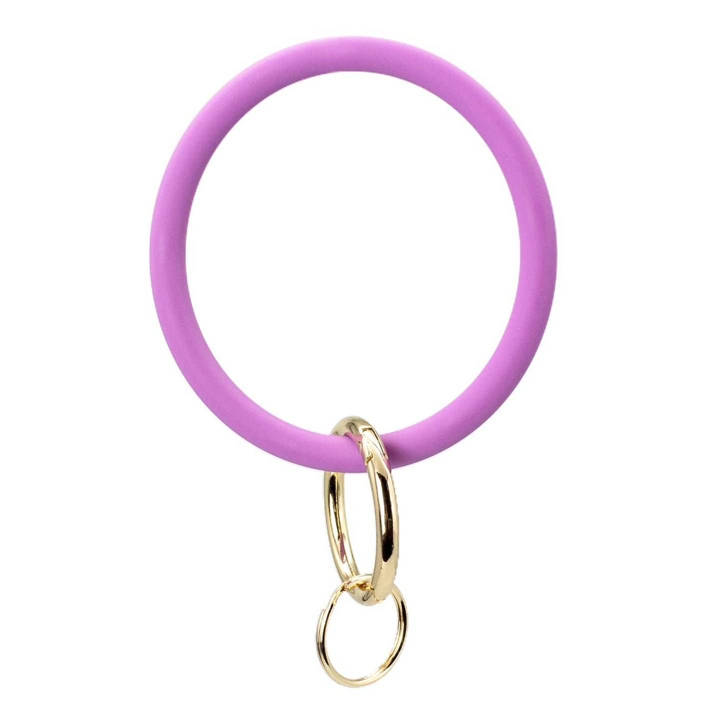 Silicone Bracelet Keychain | Assortment