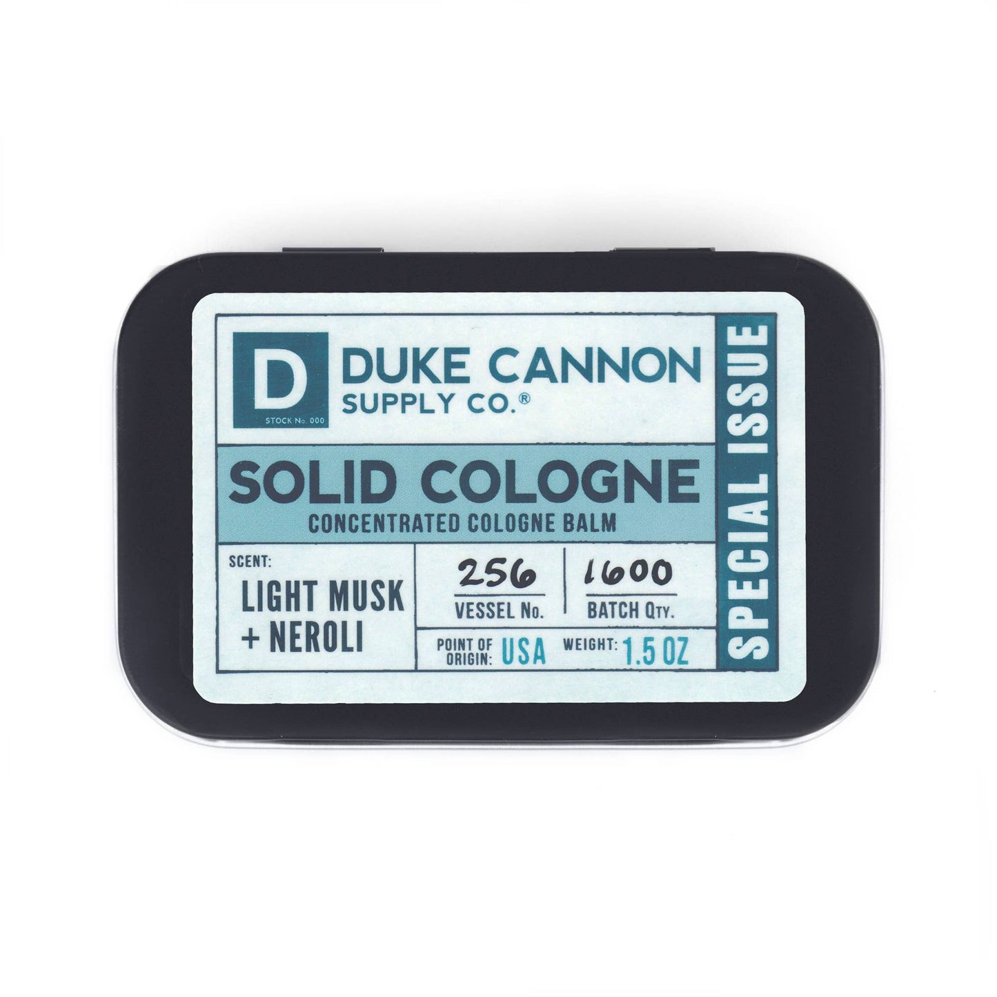 Duke Cannon - Solid Cologne Ammo Can