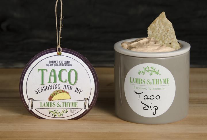 Lambs & Thyme - Taco Seasoning and Dip
