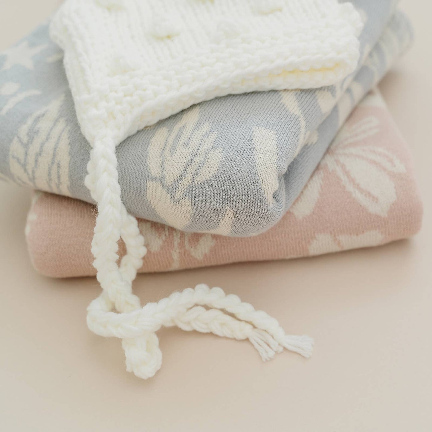 Blanket, Floral | Organic Cotton Kids & Baby Decor