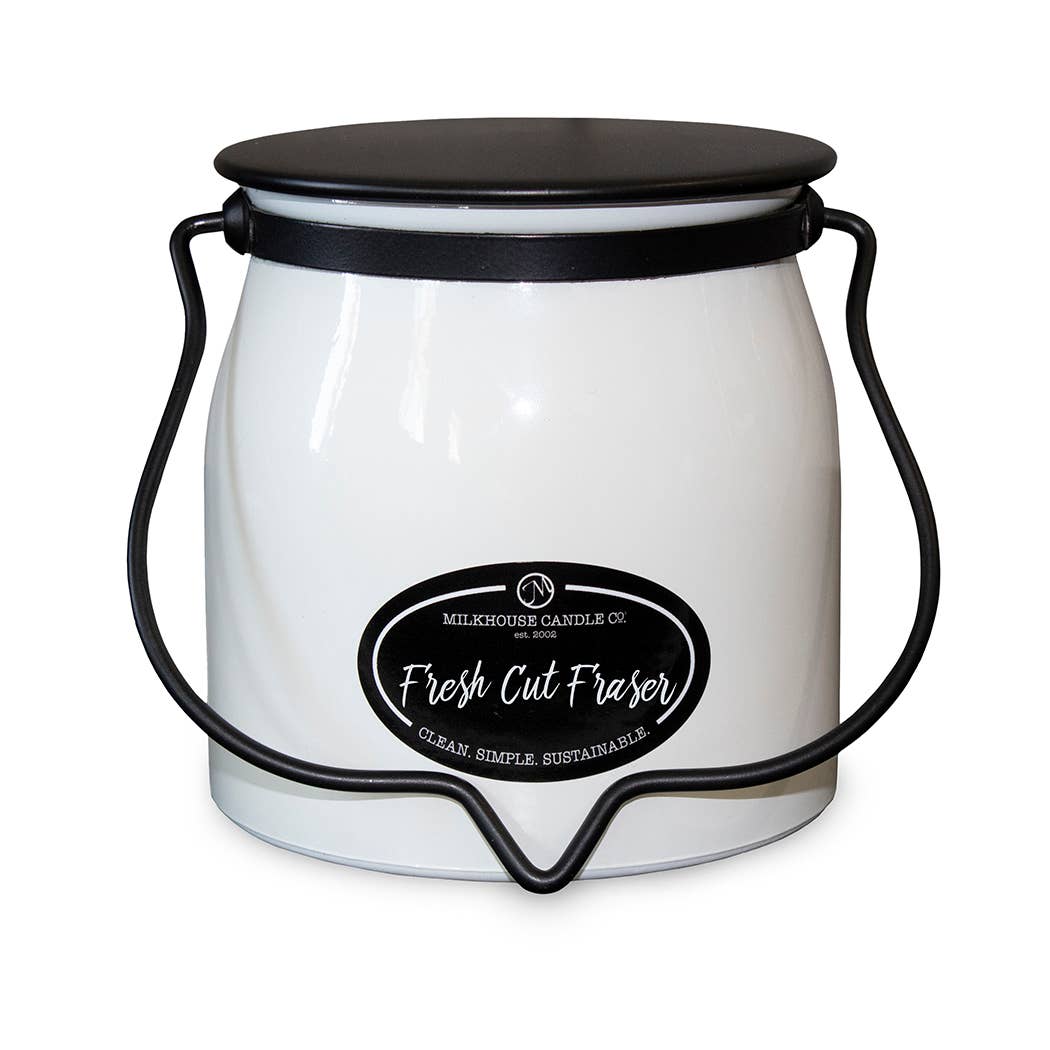 Milkhouse Candle Co. Butter Jar 16 oz
