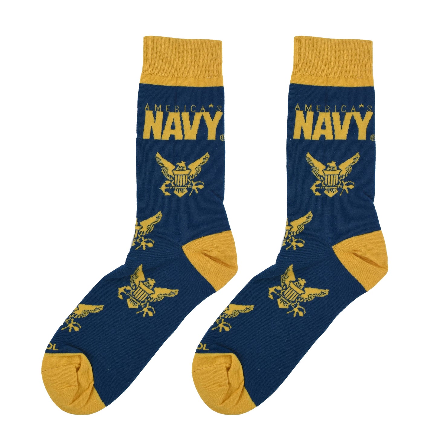 Americas Navy Socks