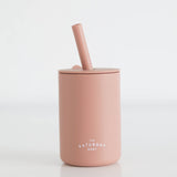 The Saturday Baby Silicone Straw Cup | Multiple Colors