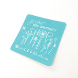 Shop Local Vinyl Sticker