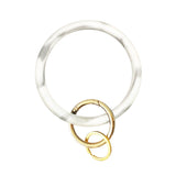 Silicone Bracelet Keychain | Assortment