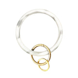 Silicone Bracelet Keychain | Assortment