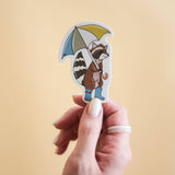 Raccoon Sticker