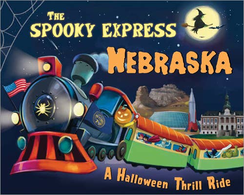 Spooky Express Nebraska Book