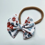Baby Bow Headband - Multiple Patterns