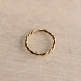 Minimalist Braided Ring