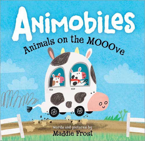 Animobiles: Animals on the Mooove Book