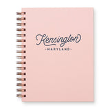 Newnan Script Journal : Lined Notebook