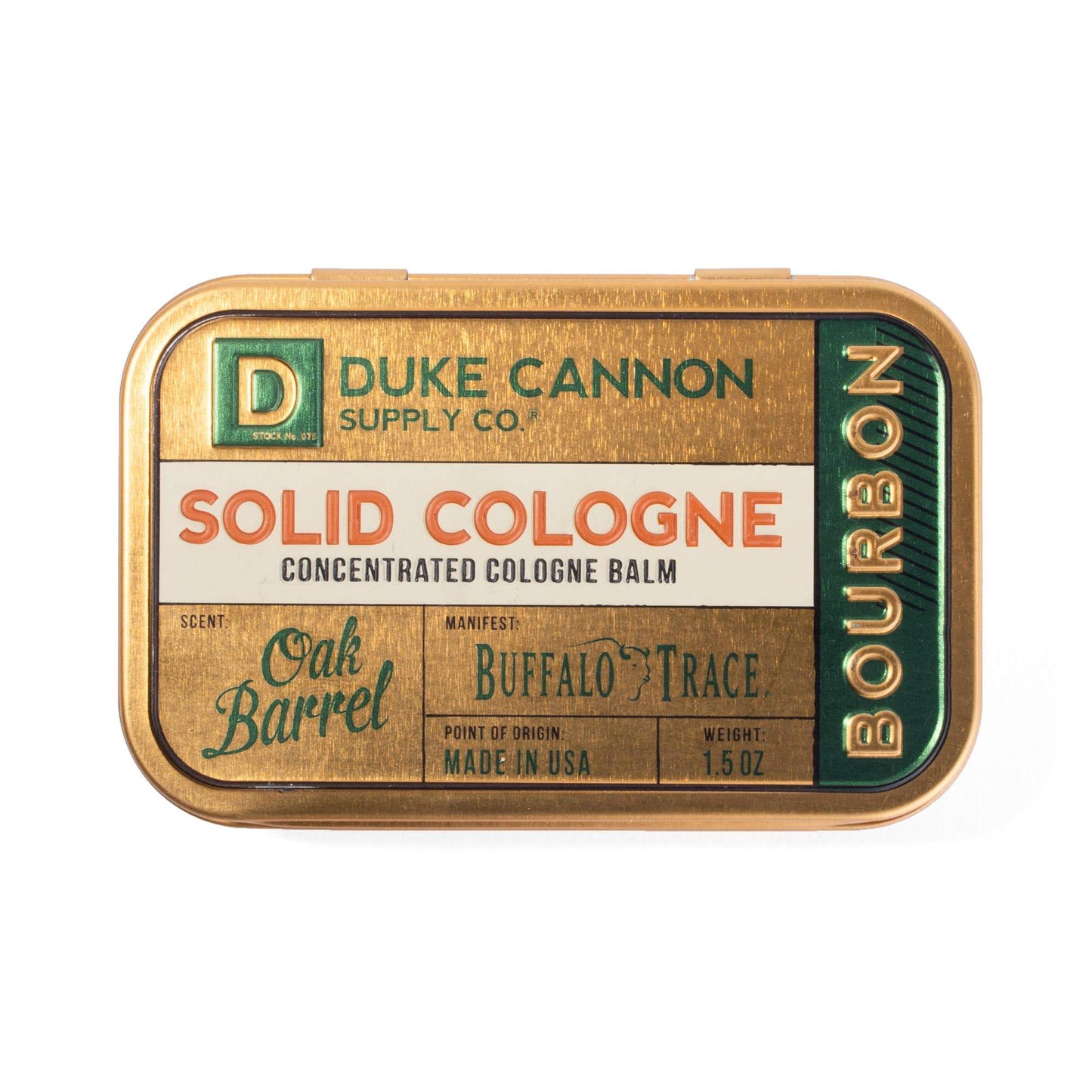 Duke Cannon - Solid Cologne Ammo Can