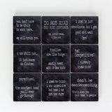 Wooden Funny Magnets | 9 Styles