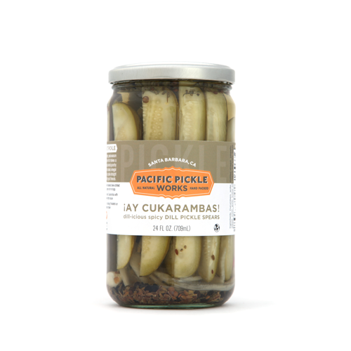 Pacific Pickle Works - ¡Ay Cukarambas! Spicy Cucumber Pickles