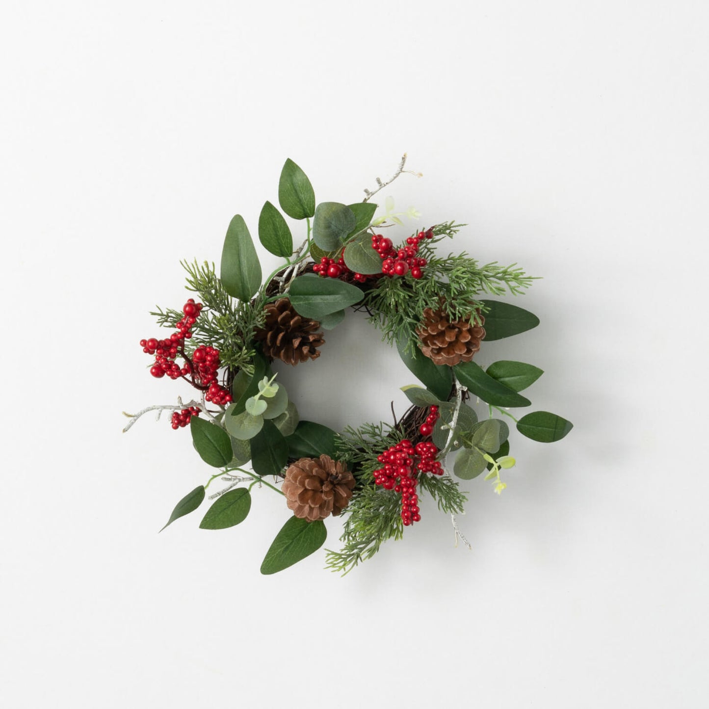 Pine Berry Accent Ring 4.5"