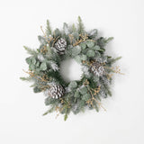 6.5" PINE EUCALYPTUS RING
