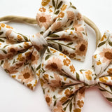 Baby Bow Headband - Multiple Patterns