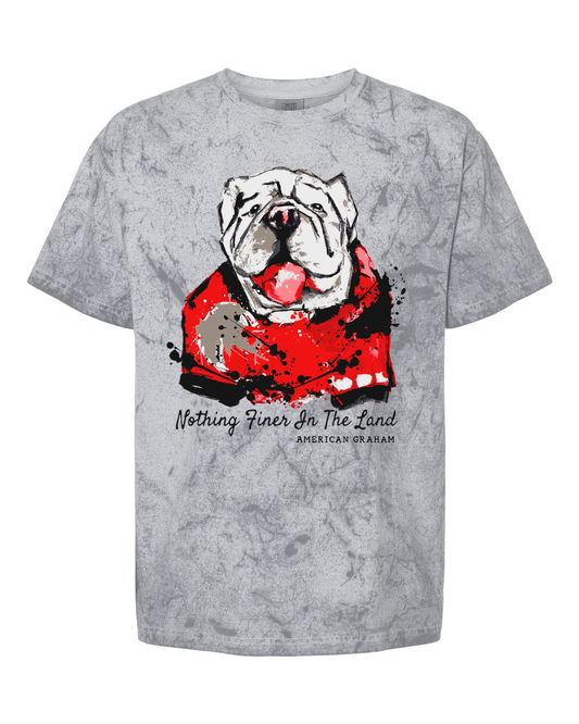 Nothing Finer In The Land Comfort Colors Tee, GA Bulldogs