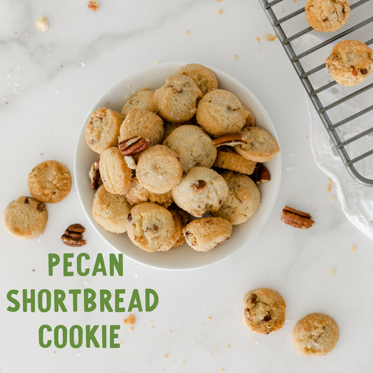 Georgia State Gift Tin: Pecan Shortbread Cookies