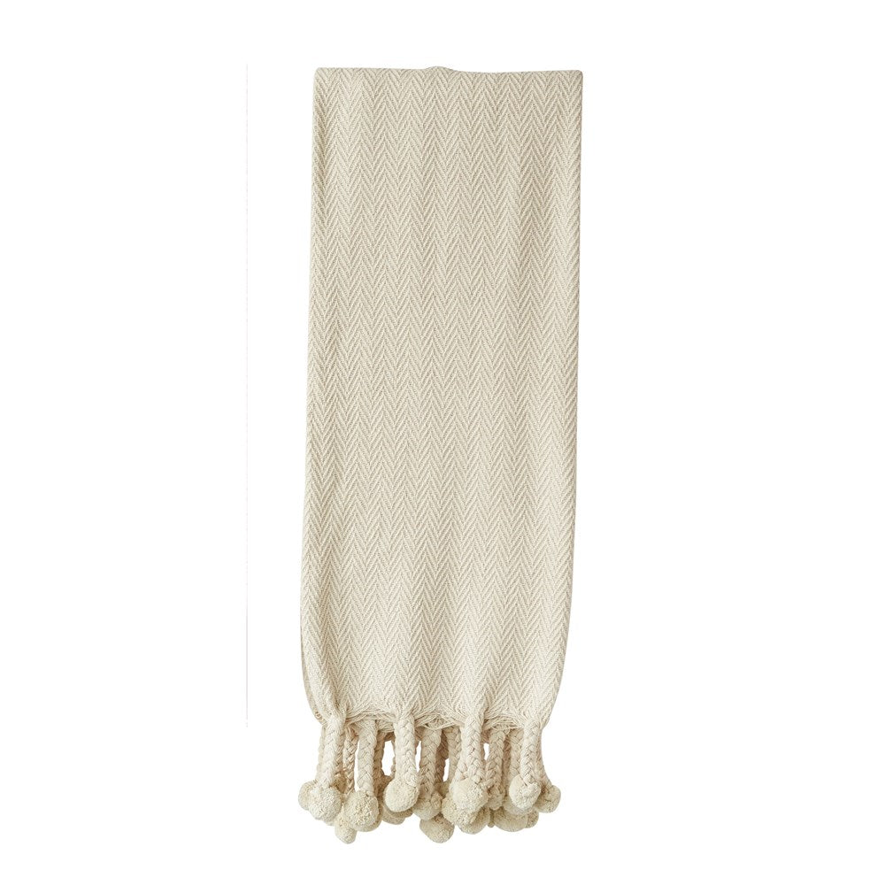Pom Pom Throw | 4 colors