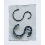 Hand-Forged Iron S-Hook