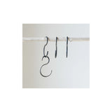 Hand-Forged Iron S-Hook