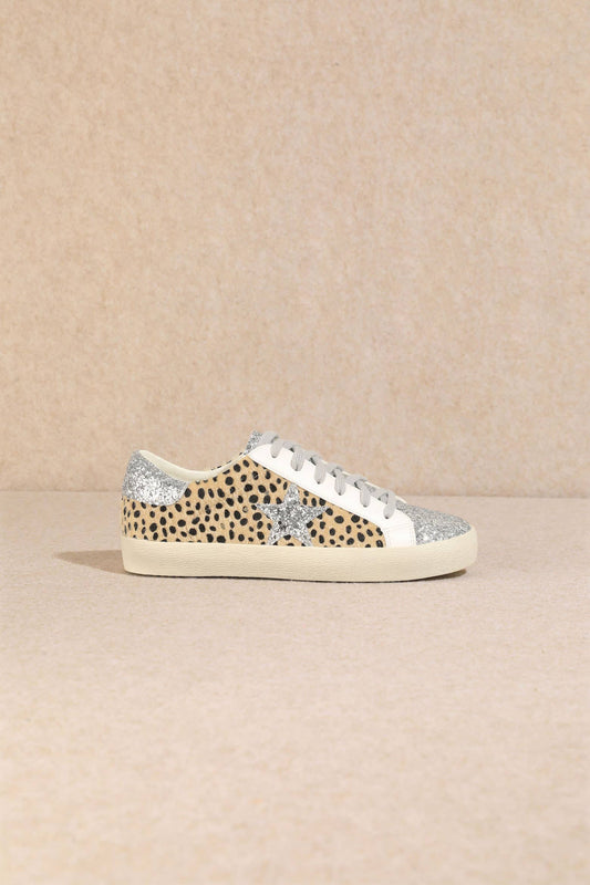 Skylar Leopard Sneaker