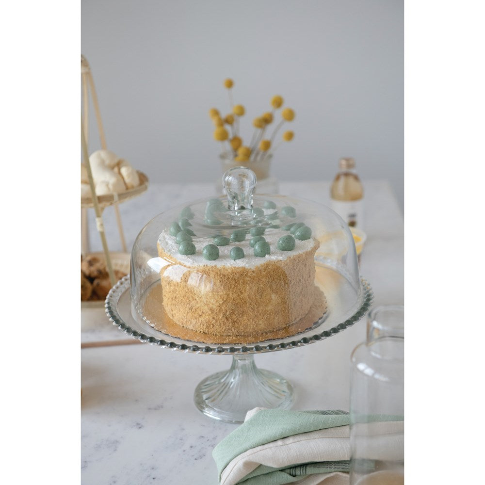 Hobnail clearance cake stand