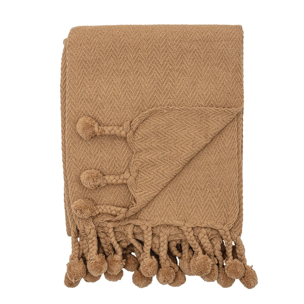 Pom Pom Throw | 4 colors