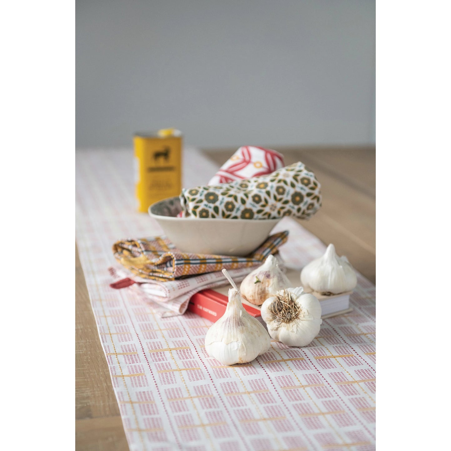 Cotton Printed Table Runner